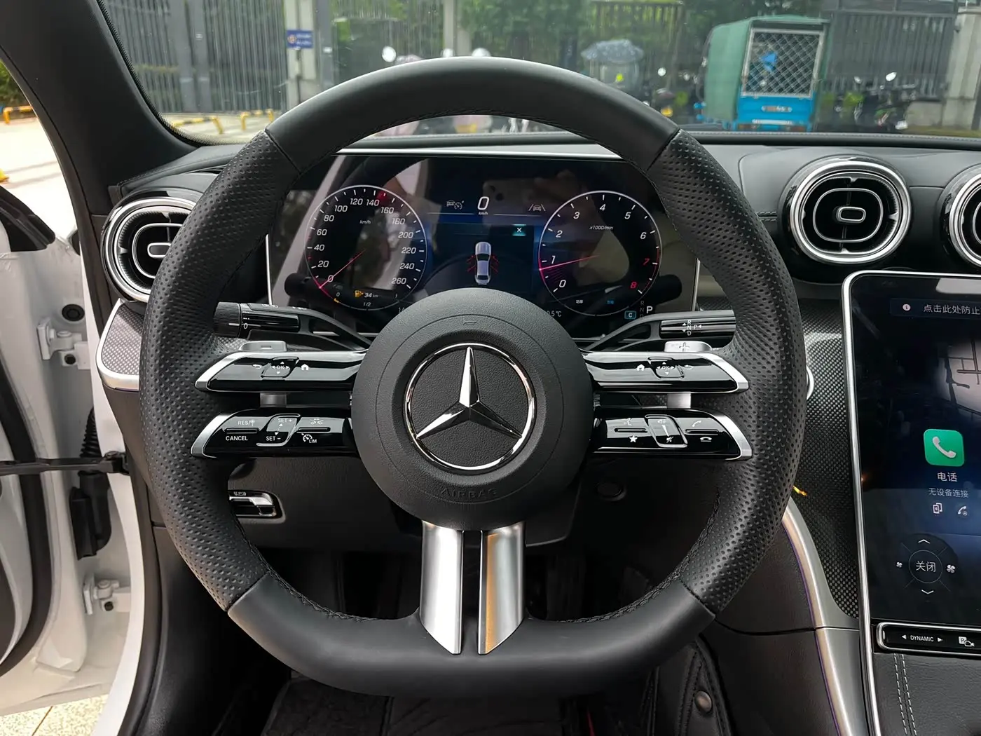 Mercedes-Benz C-Class 2025 — ფოტო 7/19