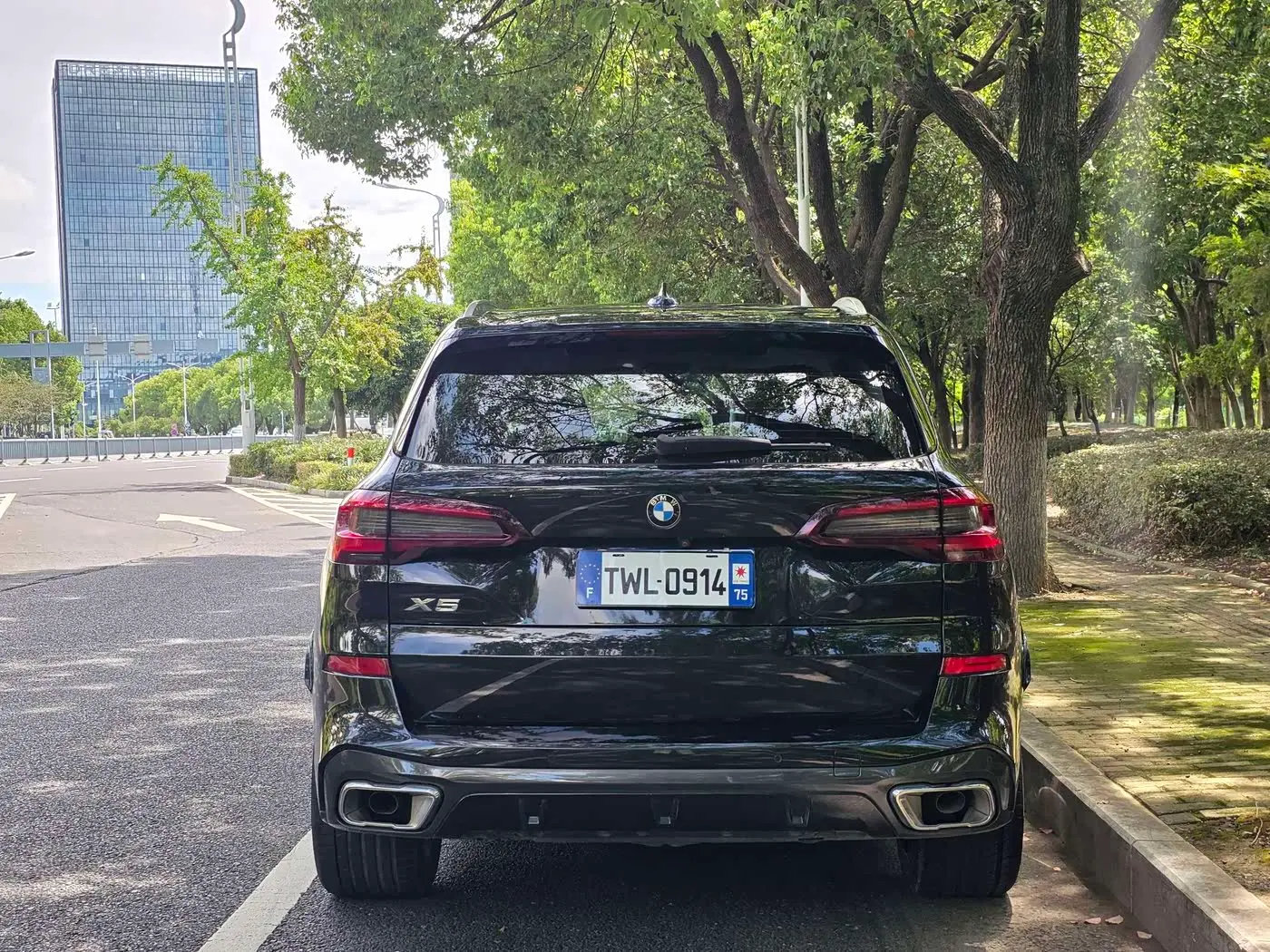 BMW X5 2023 — ფოტო 11/15