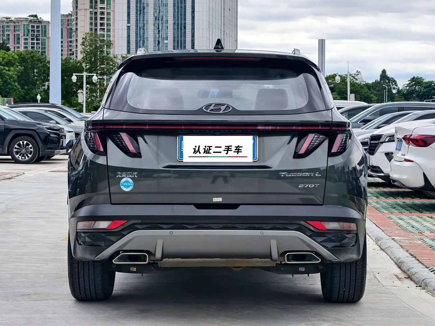 Hyundai Tucson 2021 — Фото 3/9