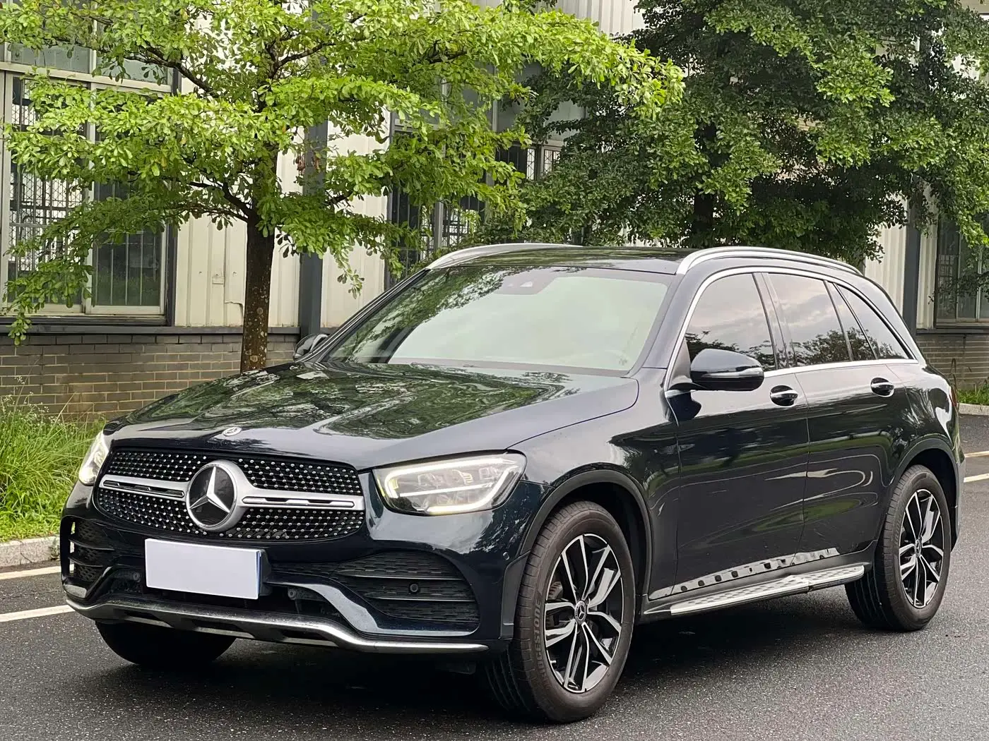 Mercedes-Benz GLC 2021 — Фото 1/17