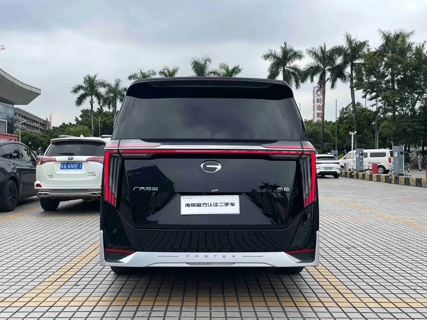 GAC Trumpchi Trumpchi M8 2023 — Фото 7/20
