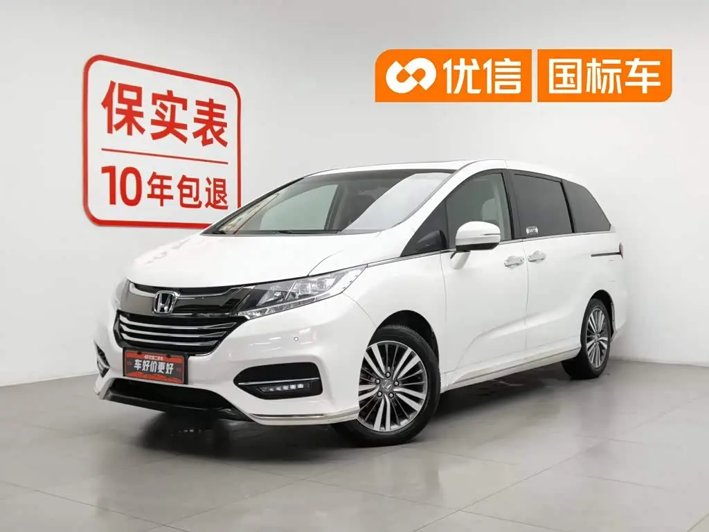 Honda Odyssey 2018 — Фото 1/20