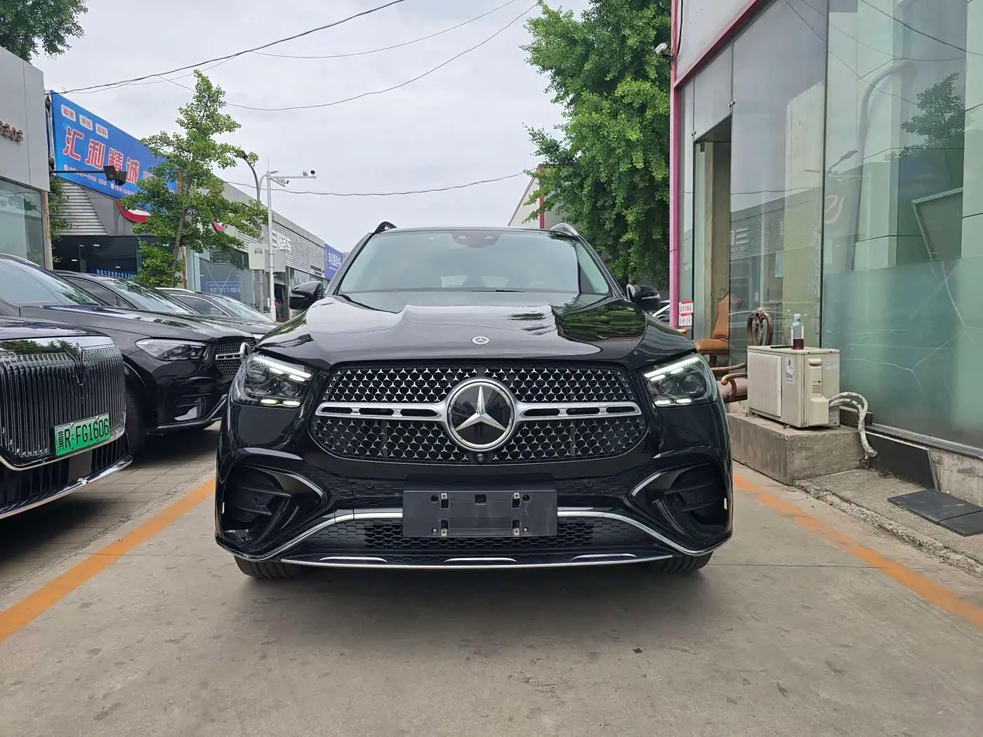 Mercedes-Benz GLE 2024 — Şəkil 2/20