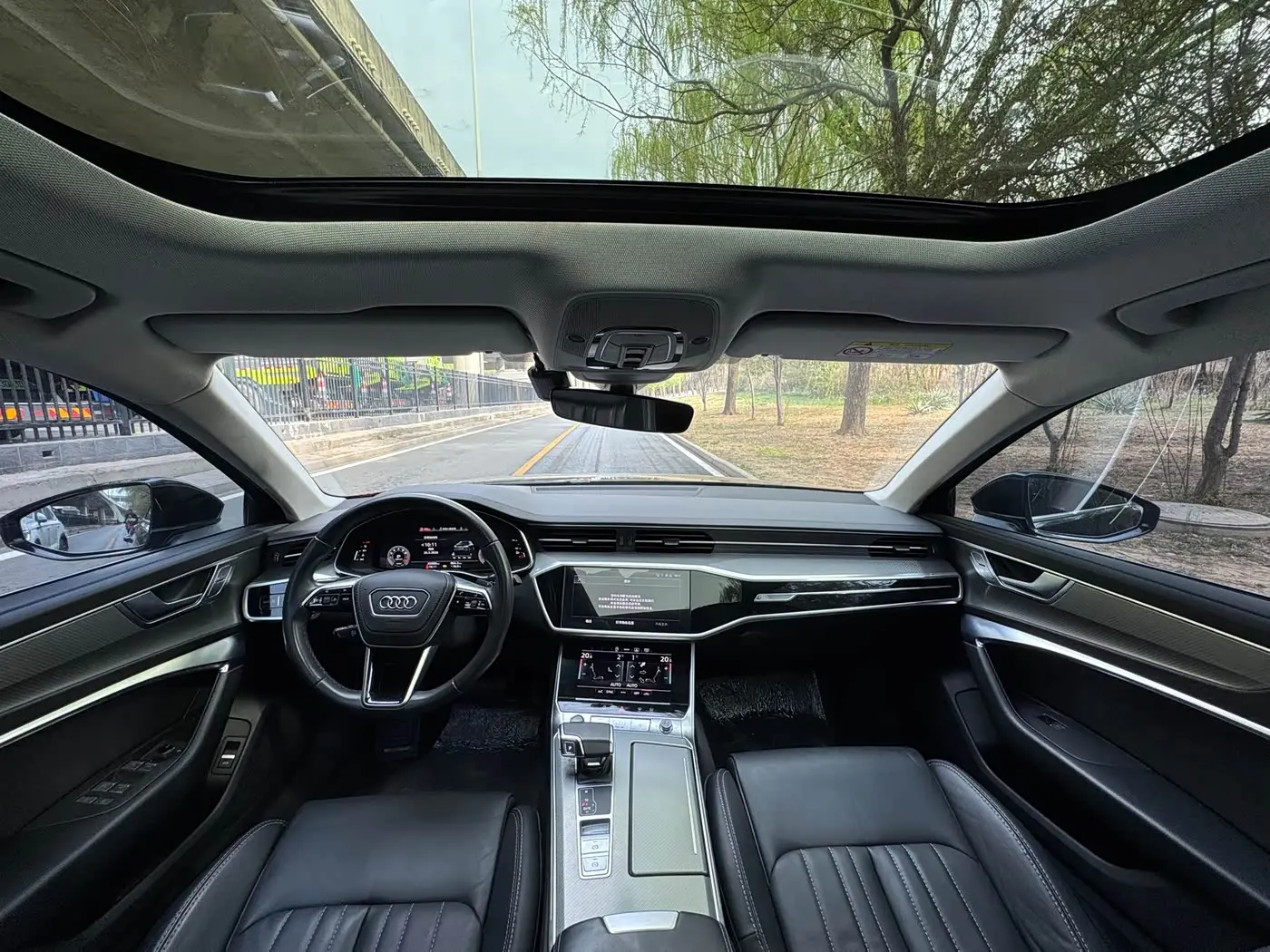 Audi A6L 2023 — Şəkil 11/16