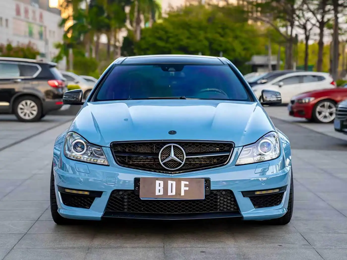 Mercedes-Benz C-Class AMG 2013 — Şəkil 2/16