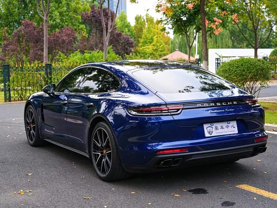 Porsche Panamera 2020 — Фото 5/20