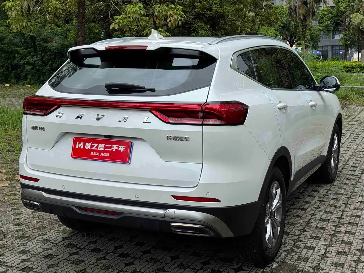 Haval H6 2022 — Фото 6/20