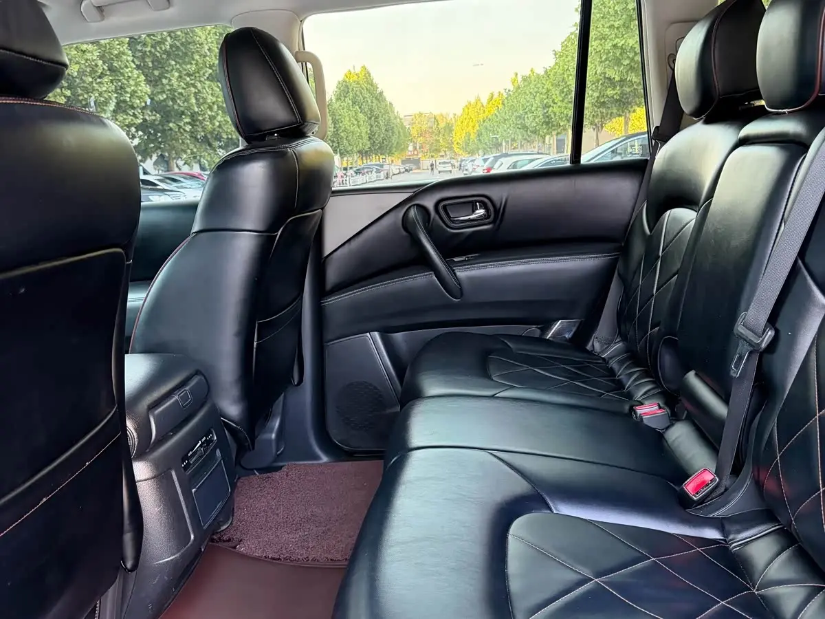 Nissan Patrol 2019 — Şəkil 9/12