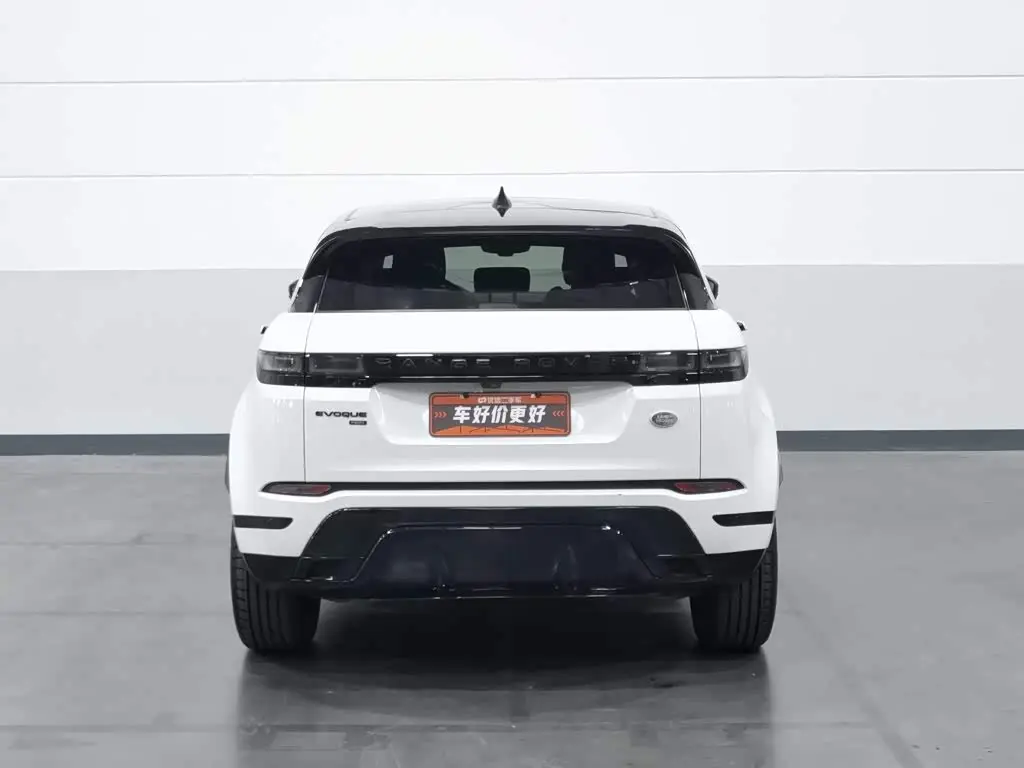 Land Rover Range Rover Evoque 2022 — Фото 4/20