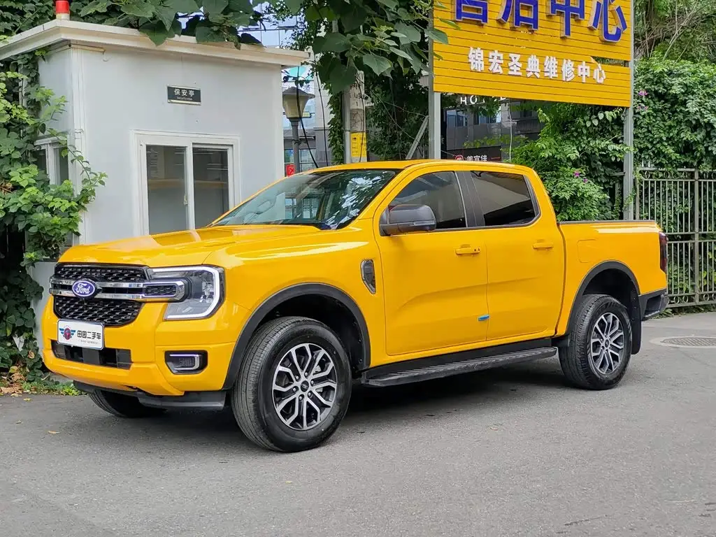 Ford Ranger, 2025