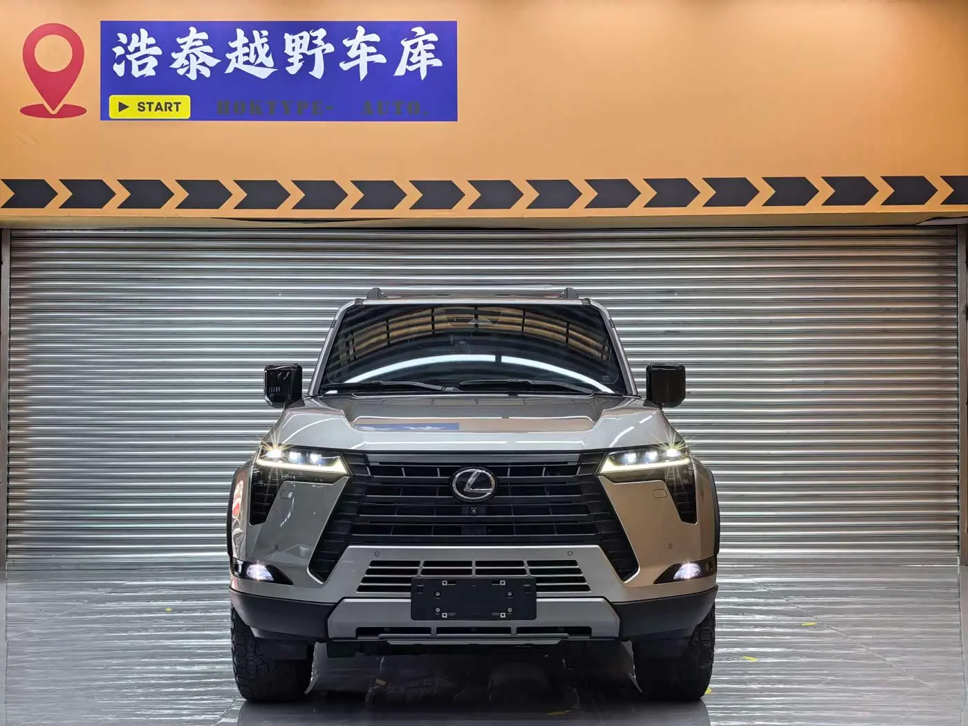 Lexus GX 2024 — Şəkil 2/20