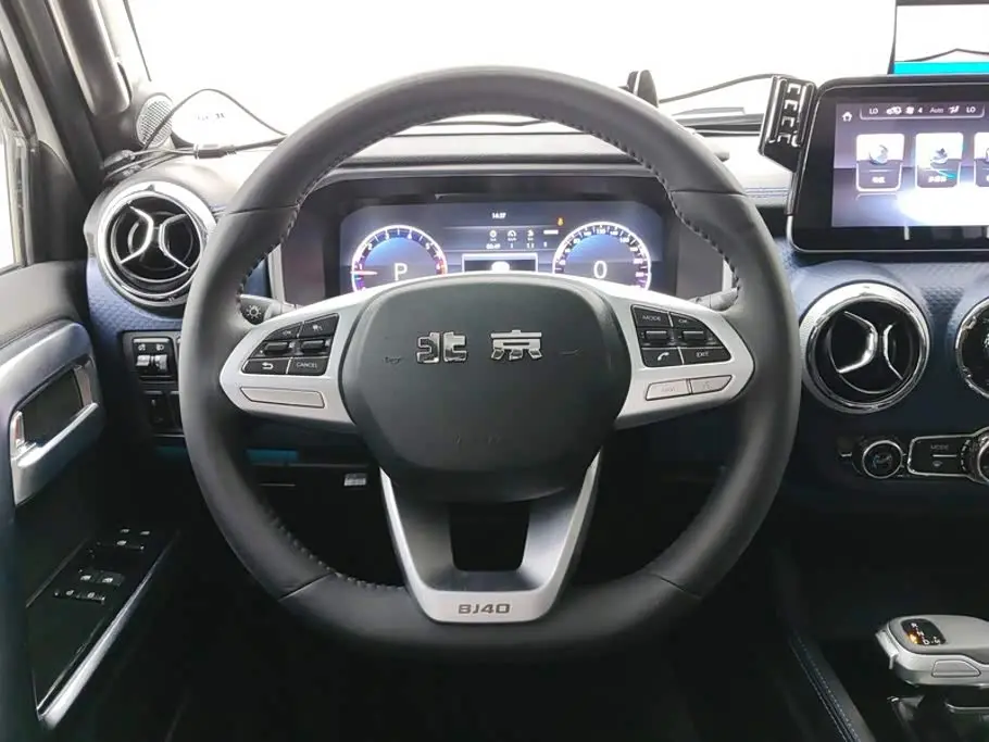 BAIC ORV Beijing Offroad BJ40 2021 — Фото 15/16