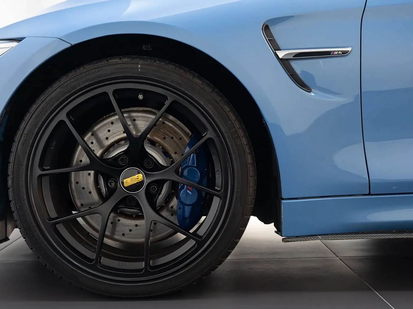 BMW M4 2016 — Photo 19/19