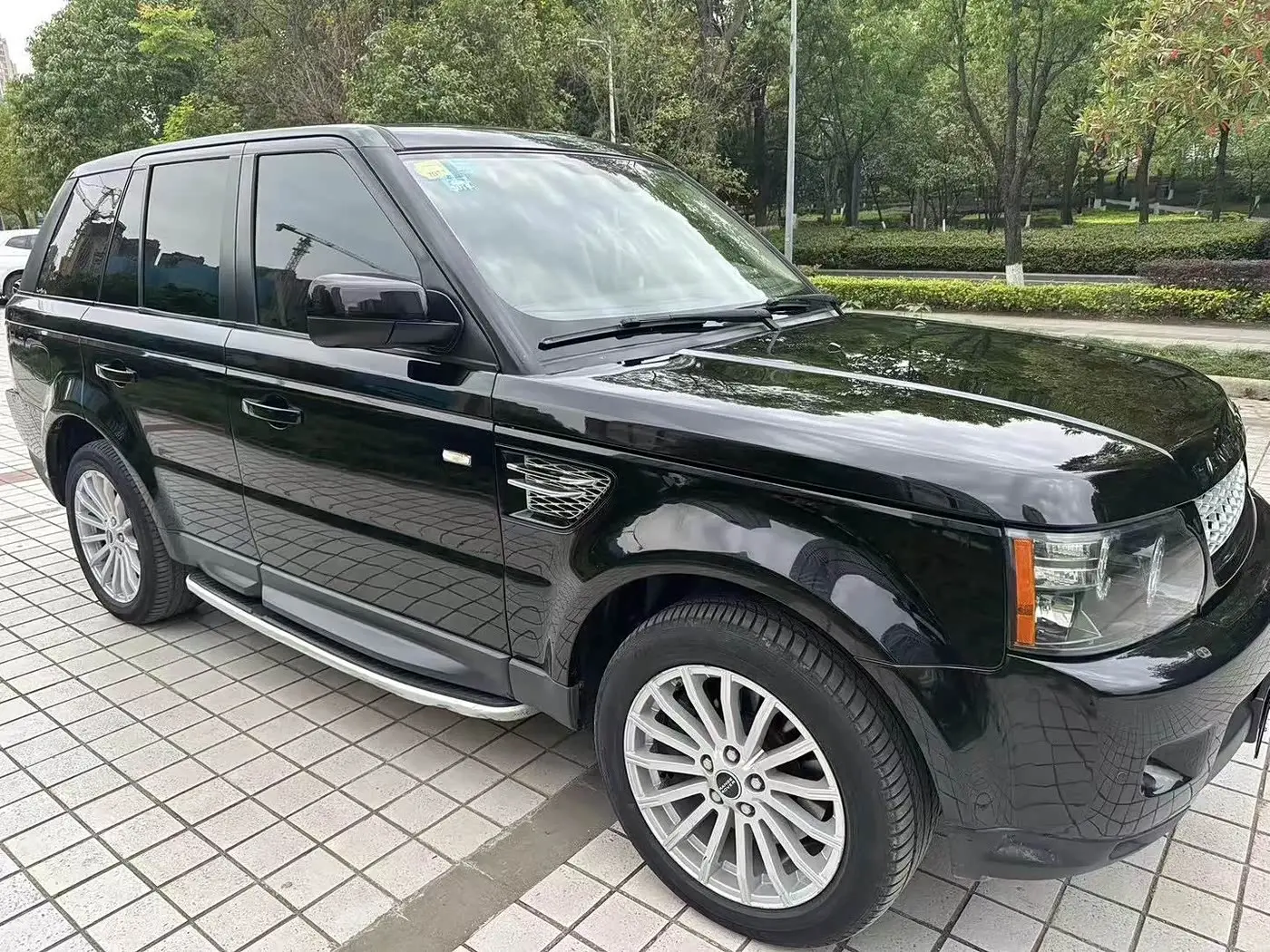 Land Rover Range Rover Sport 2013 — Photo 8/9