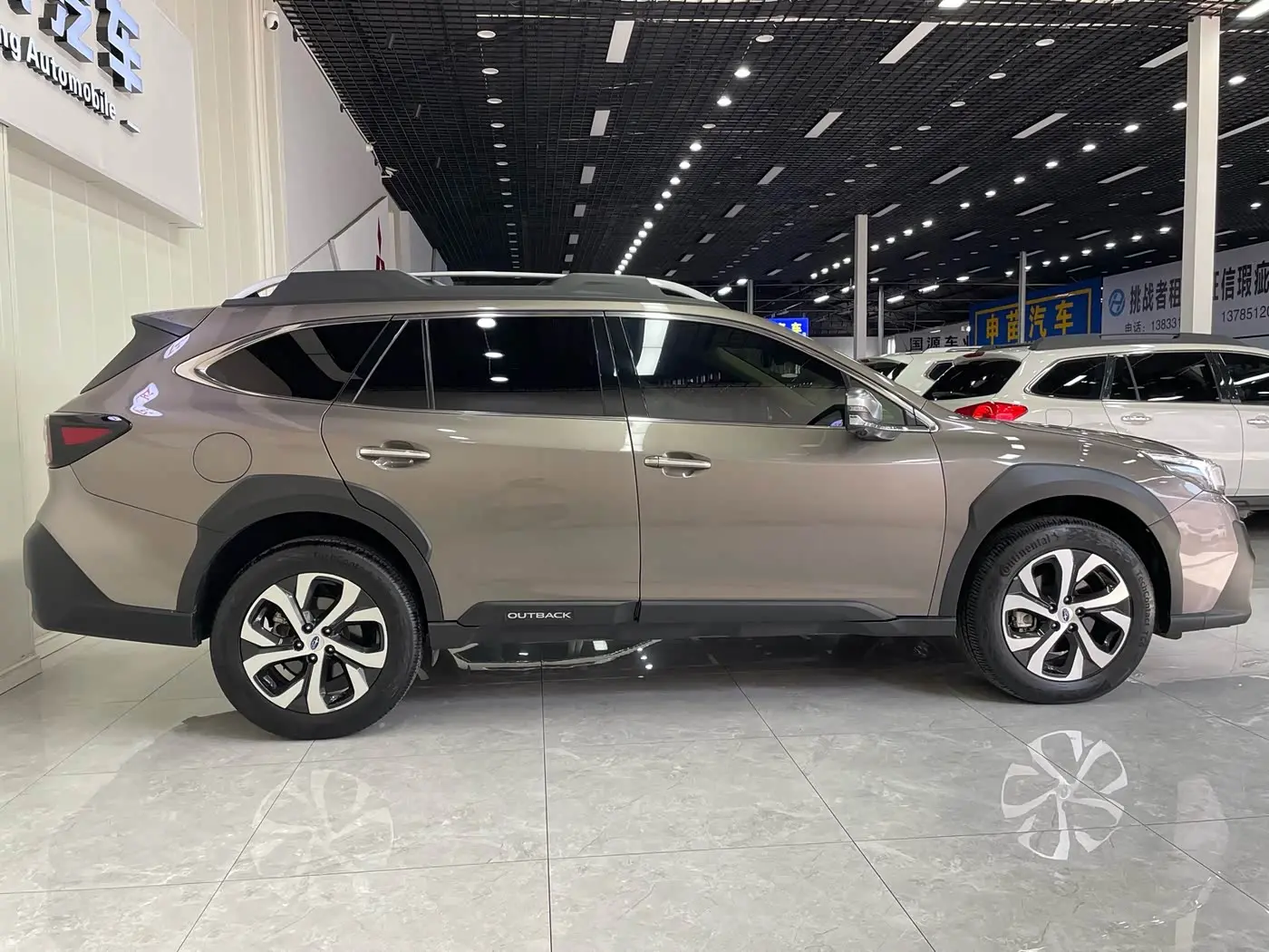Subaru Outback 2021 — Photo 9/20