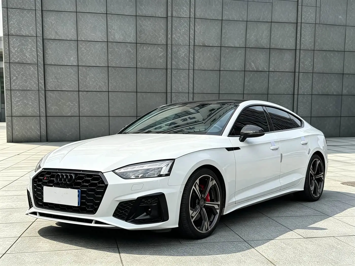 Audi A5 2022 — ფოტო 2/15