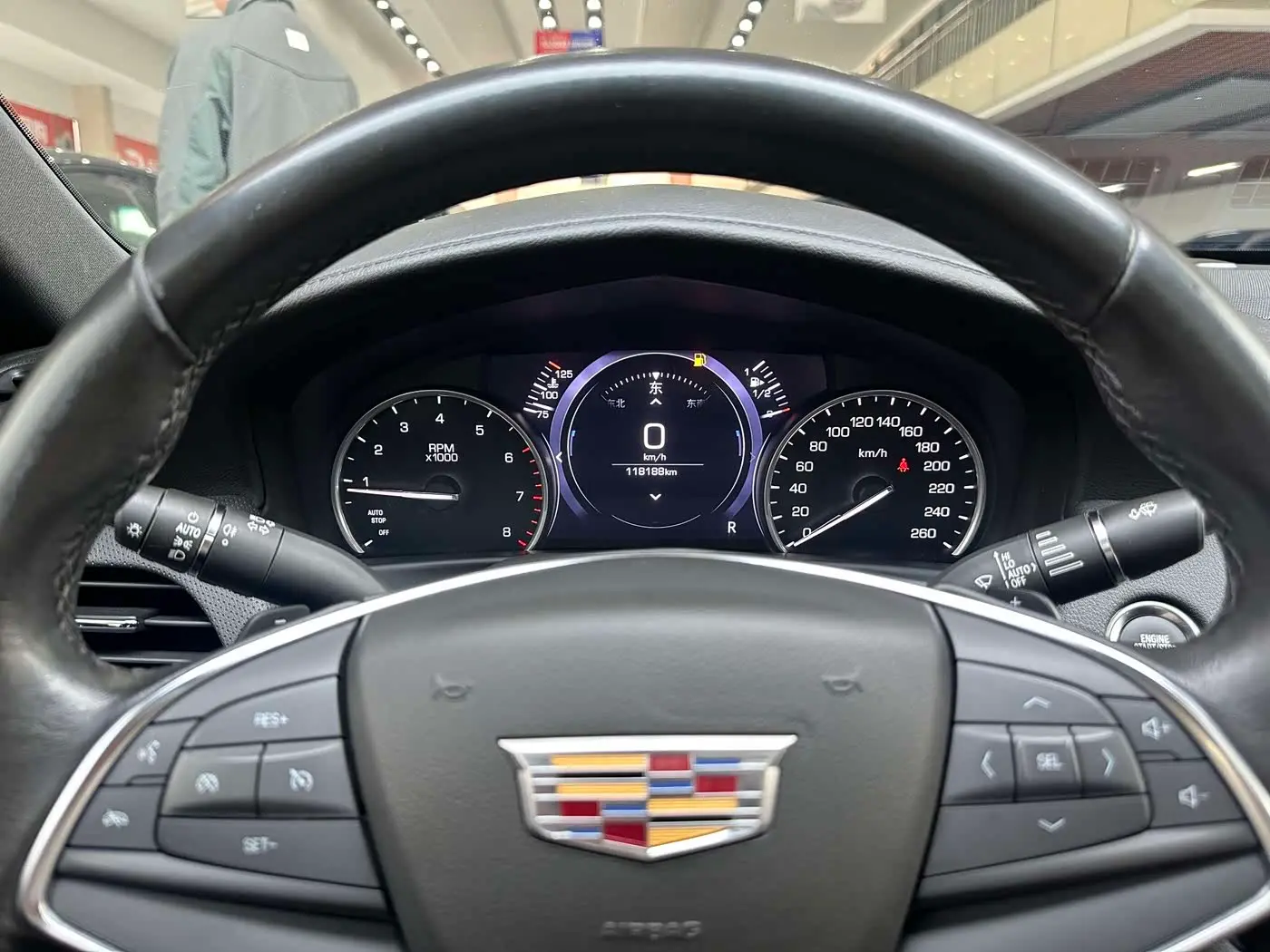 Cadillac CT6 2021 — Фото 10/20