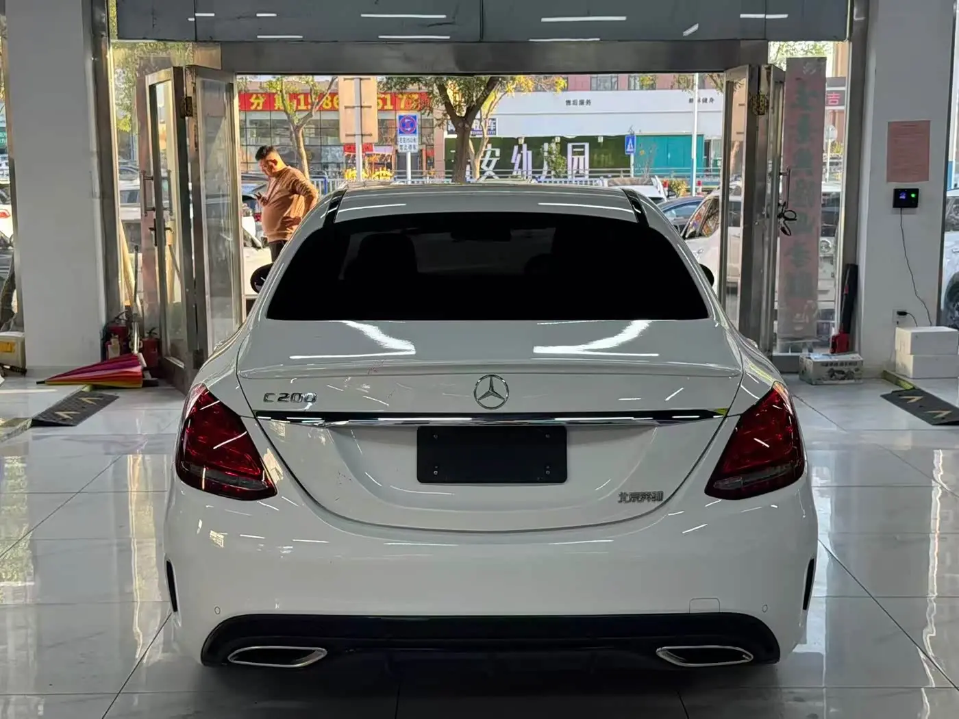 Mercedes-Benz C-Class 2018 — Фото 4/9