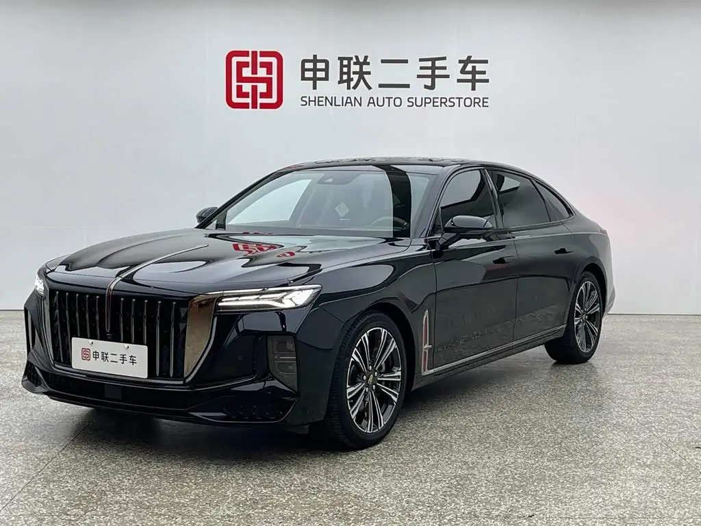 Hongqi H9 2025 — Фото 1/17