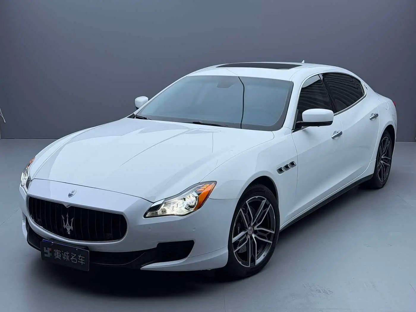 Maserati Quattroporte, 2014