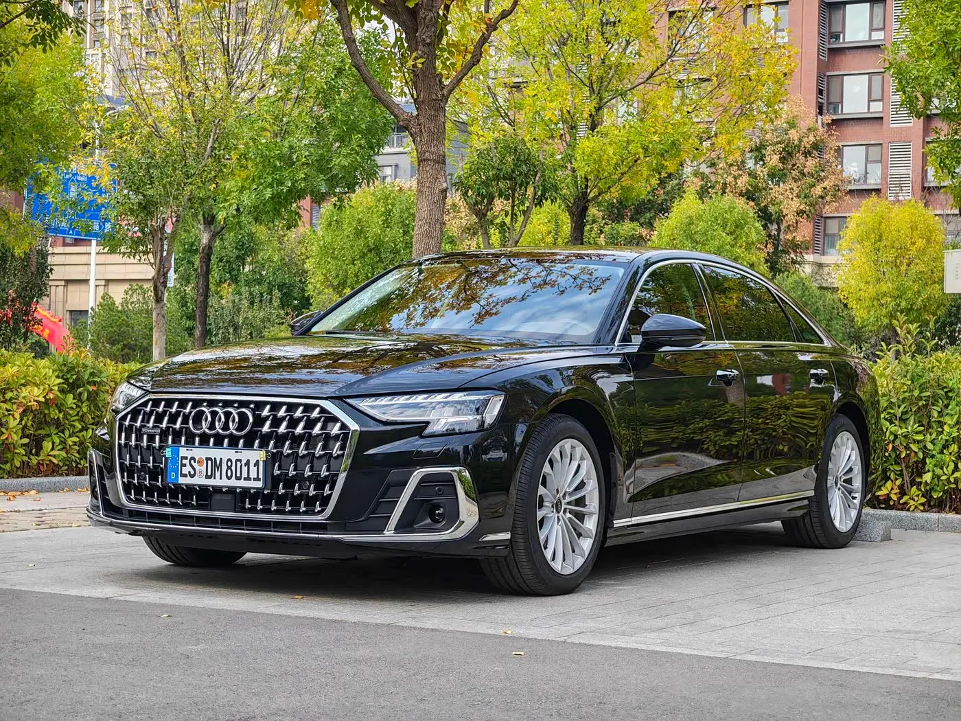 Audi A8 2026 — Фото 3/15