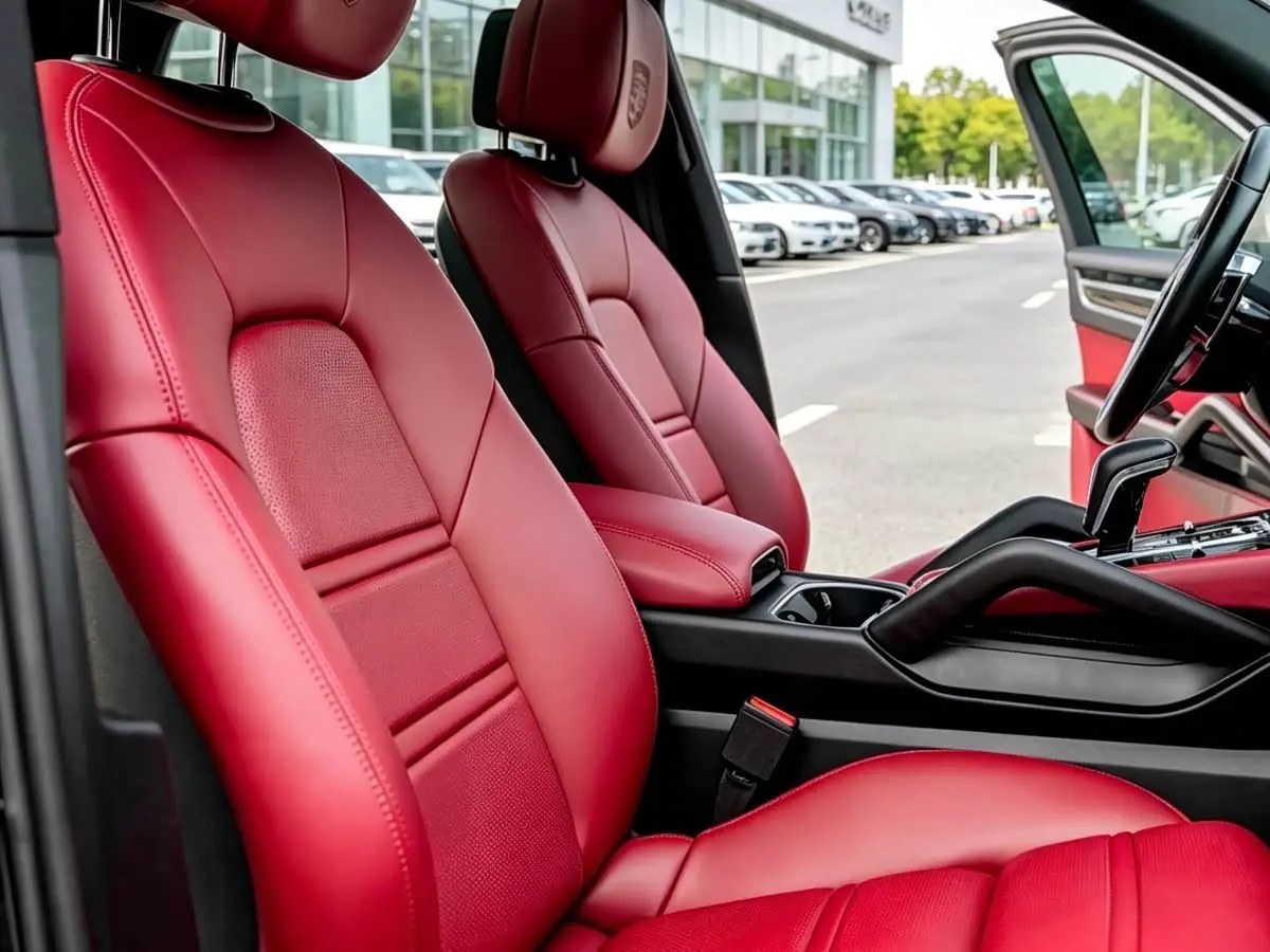 Porsche Cayenne 2018 — Photo 5/12