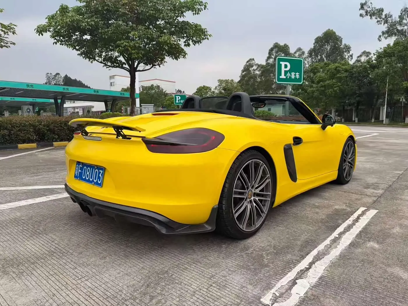 Porsche Boxster 2016 — Photo 4/9