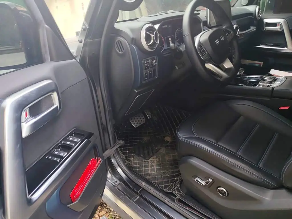 BAIC ORV Beijing Offroad BJ40 2022 — Фото 17/20