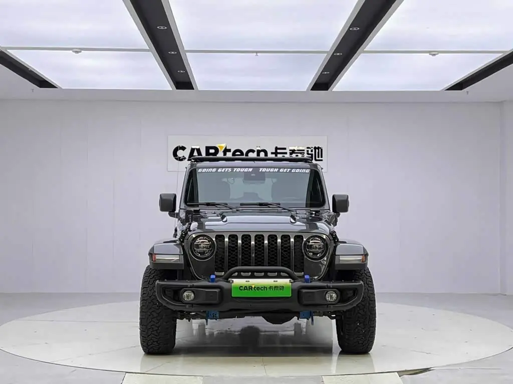 Jeep Wrangler 4xe 2022 — Фото 8/20
