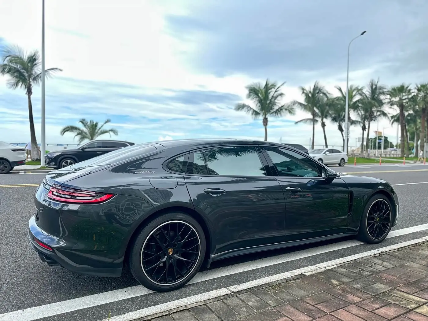 Porsche Panamera 2020 — Photo 4/8