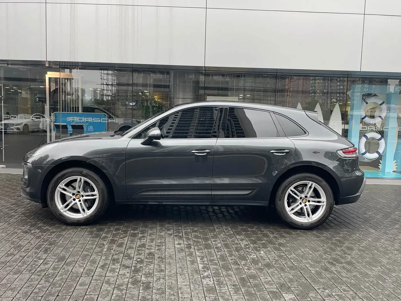 Porsche Macan 2024 — Photo 10/12