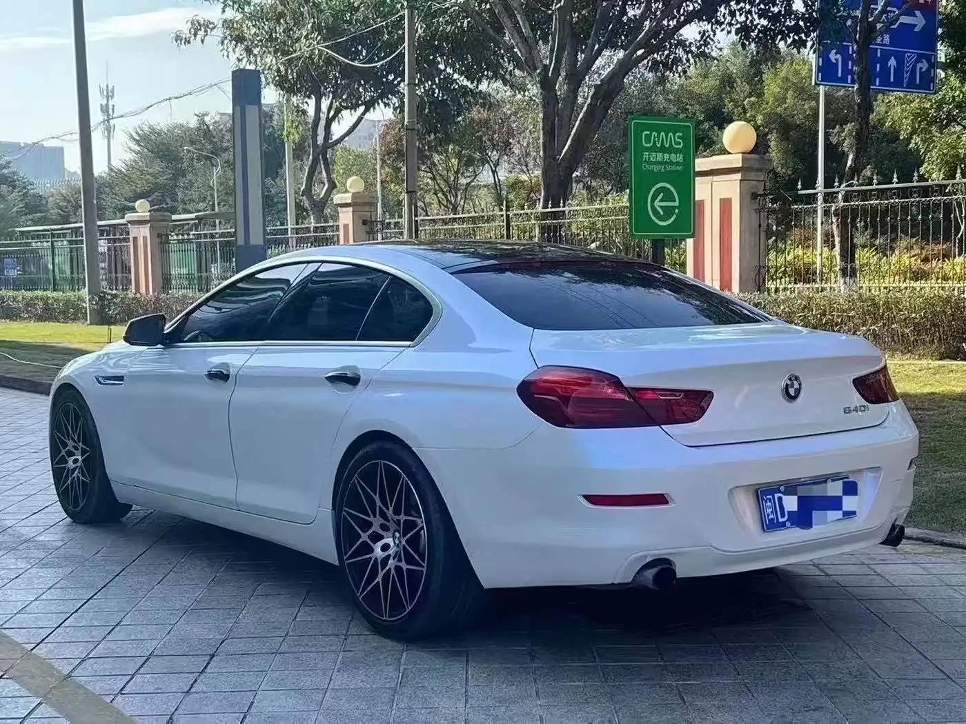 BMW 6 Series 2015 — Фото 5/9