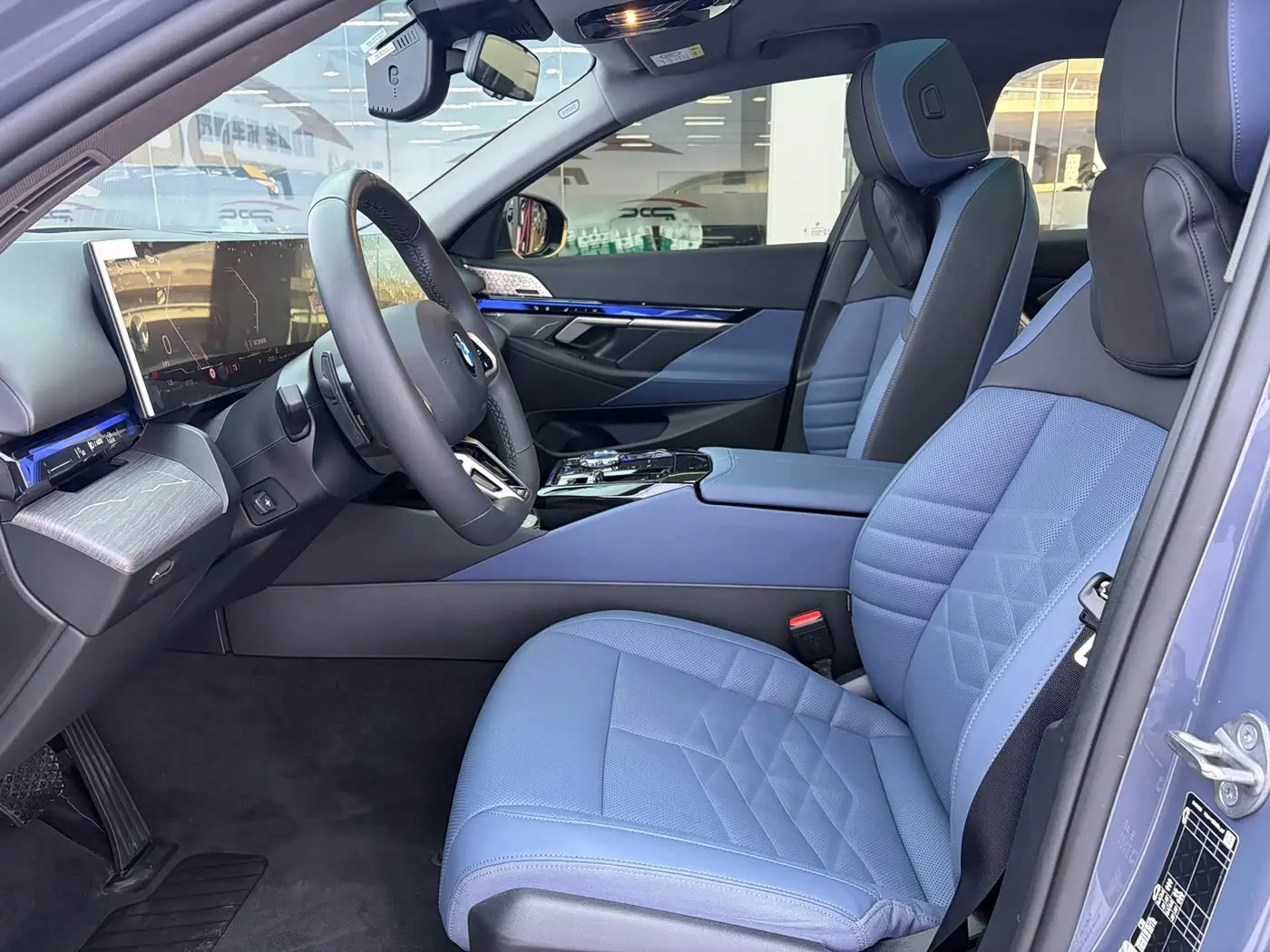 BMW 5 Series 2024 — Şəkil 6/20