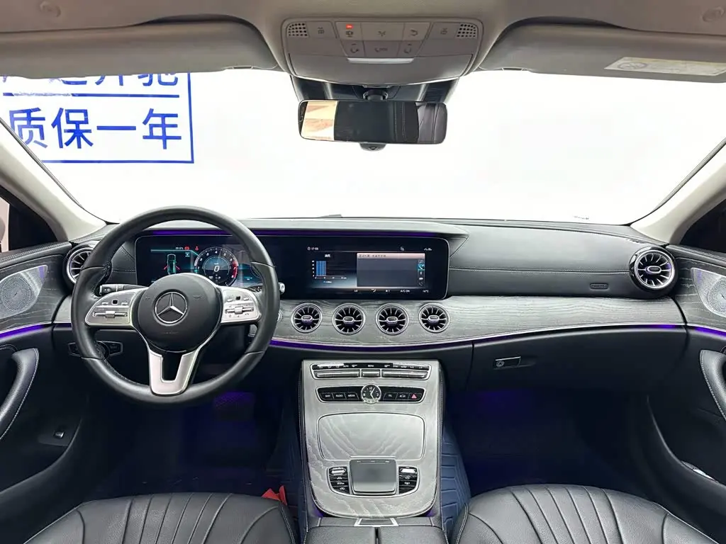 Mercedes-Benz CLS 2019 — Photo 19/20