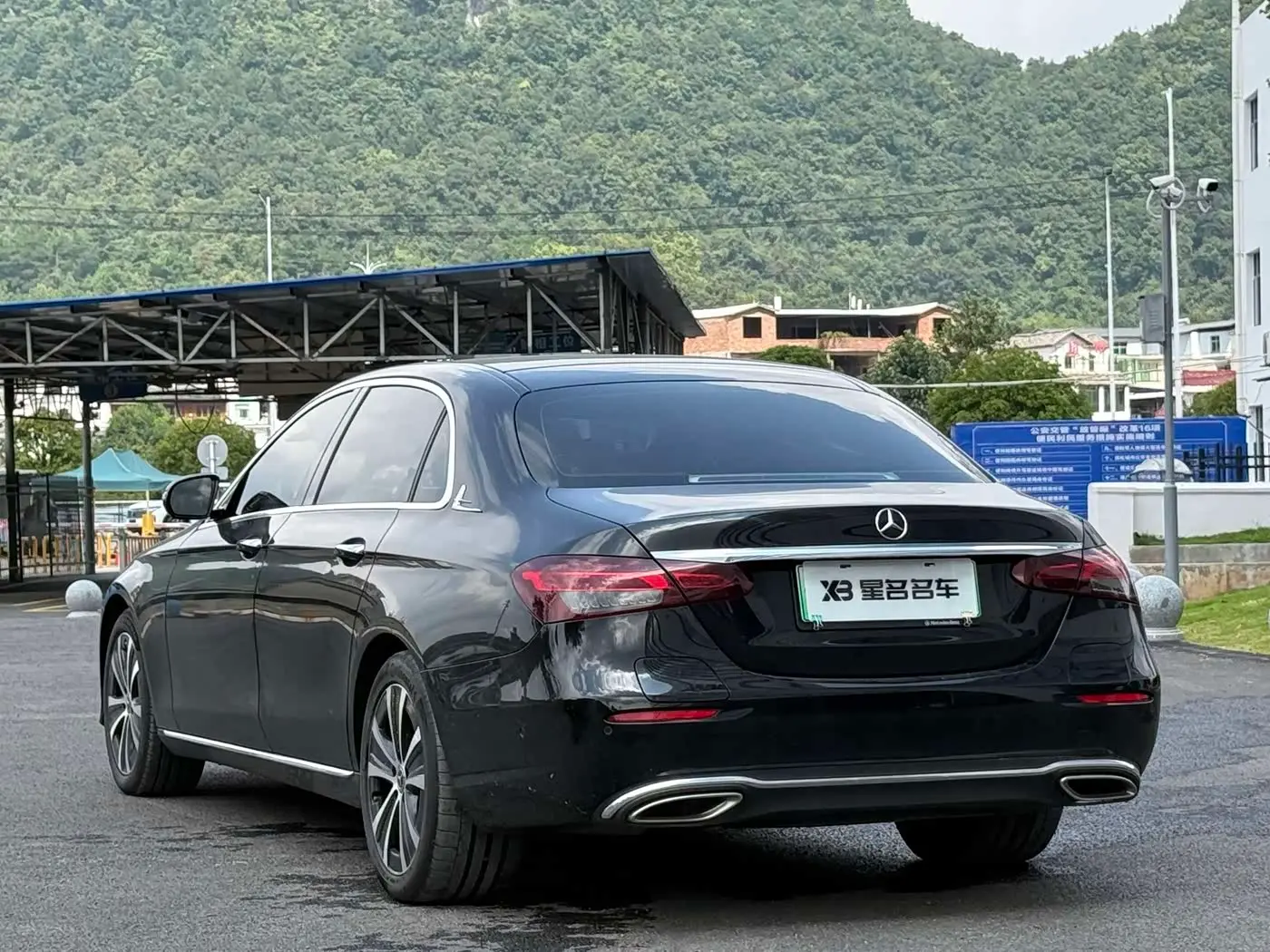Mercedes-Benz E-Class New Energy 2022 — Photo 13/15