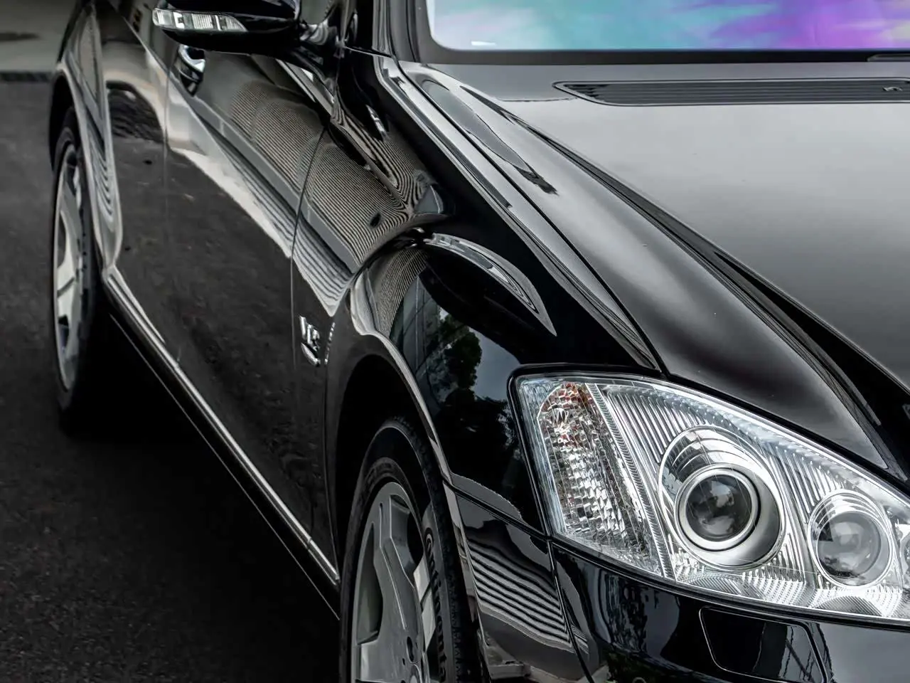 Mercedes-Benz S-Class 2008 — Фото 12/15