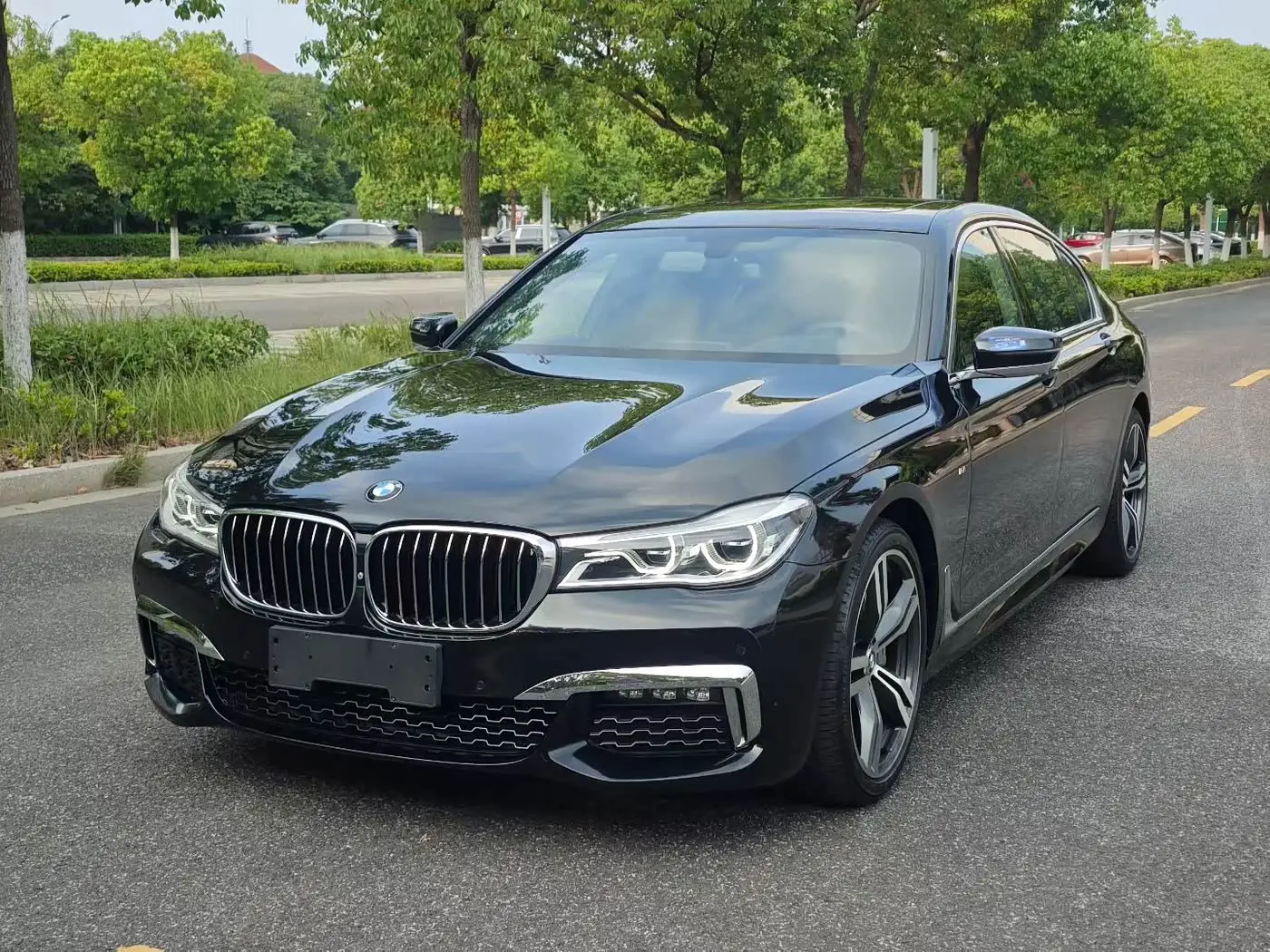BMW 7 Series, 2018
