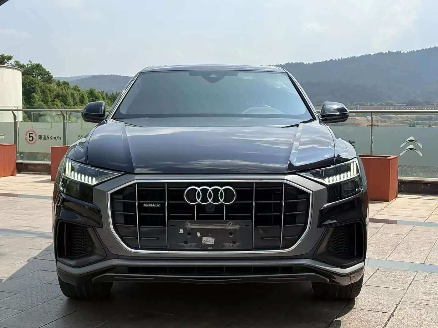 Audi Q8 2021 — Photo 2/9