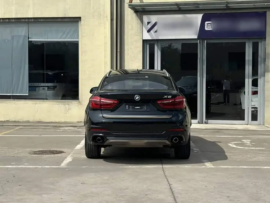 BMW X6 2018 — Photo 11/19