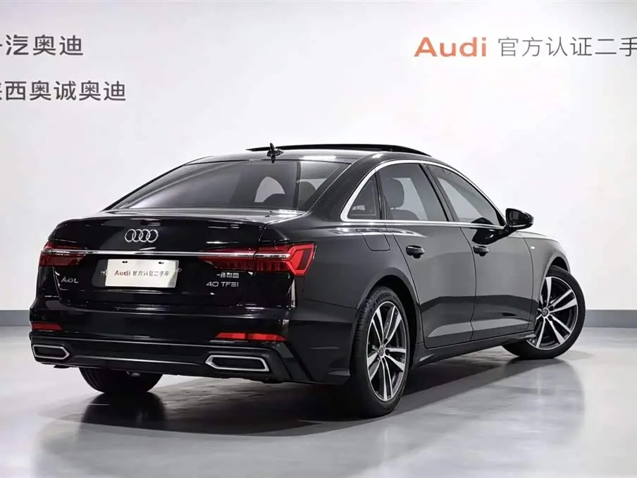 Audi A6L 2021 — Şəkil 4/18