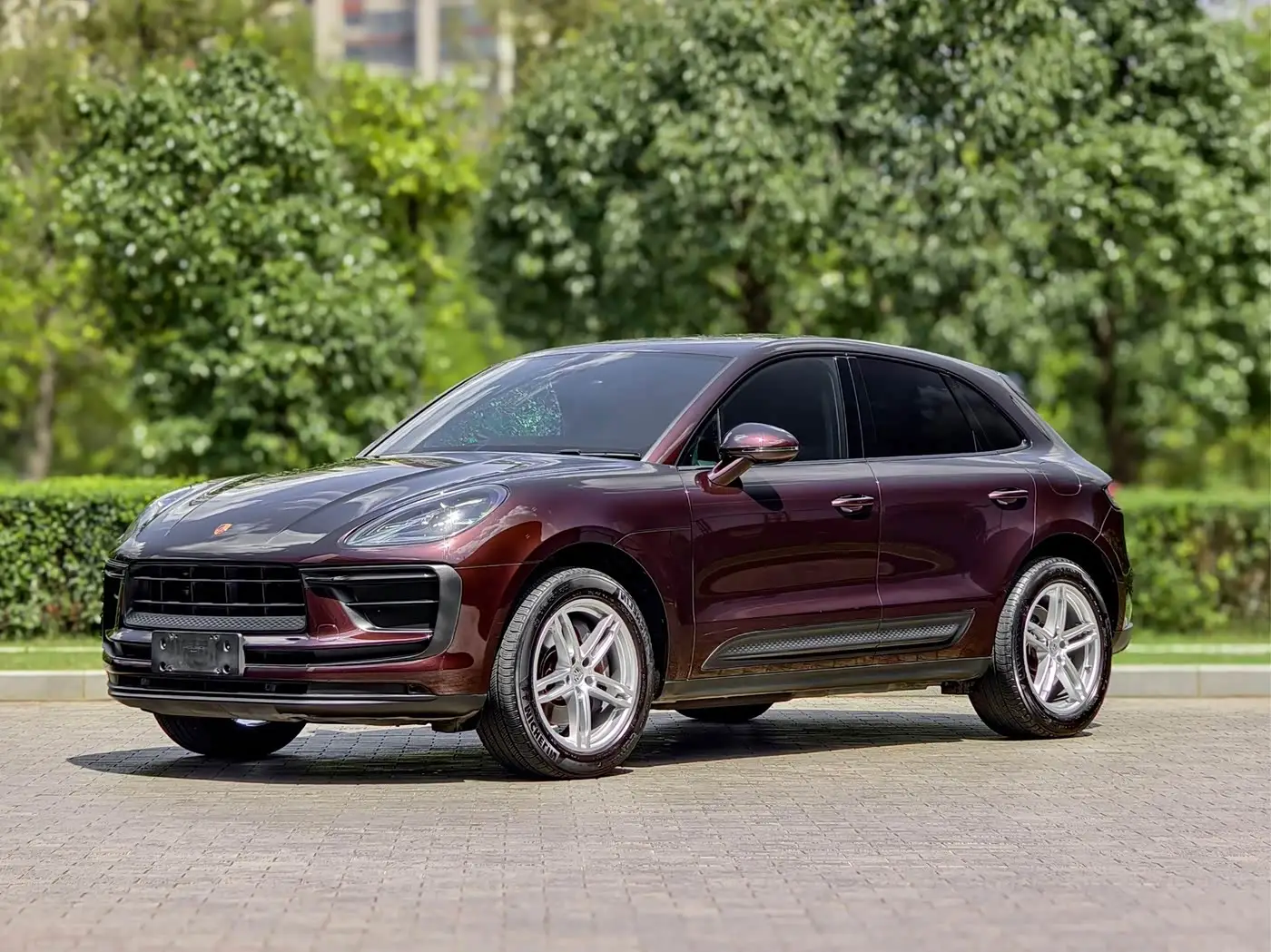 Porsche Macan, 2022