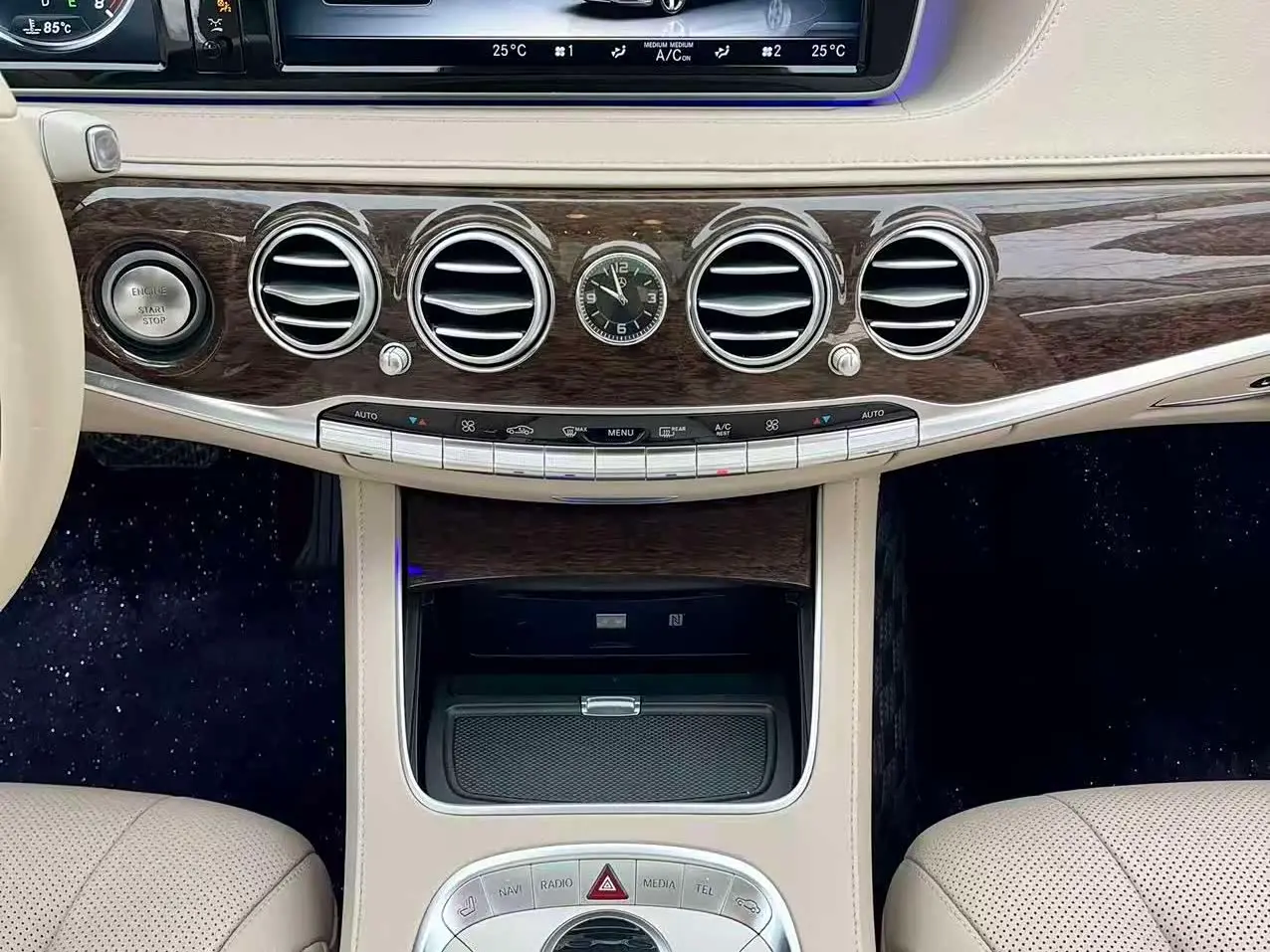 Mercedes-Benz S-Class 2017 — Şəkil 15/19