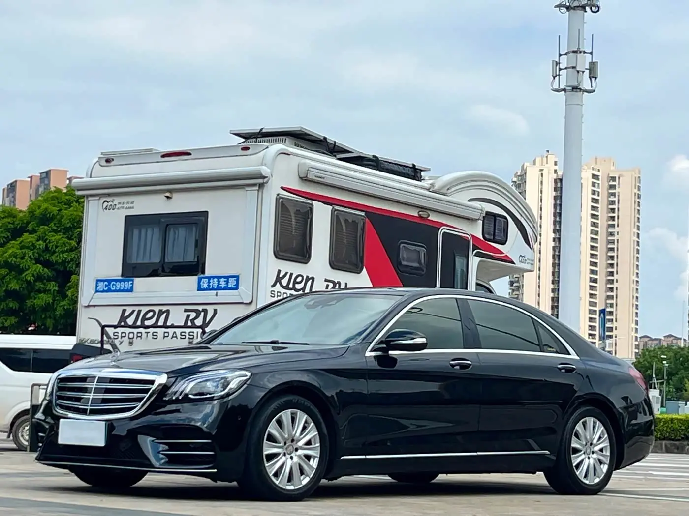 Mercedes-Benz S-Class 2016 — Şəkil 1/20