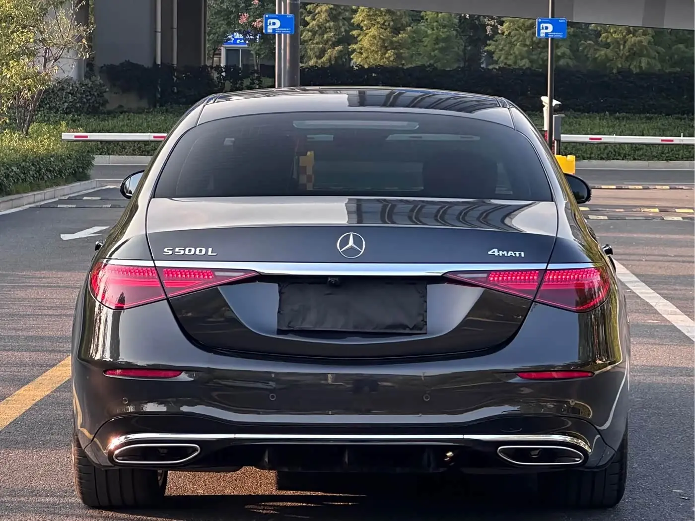 Mercedes-Benz S-Class 2021 — Şəkil 17/18