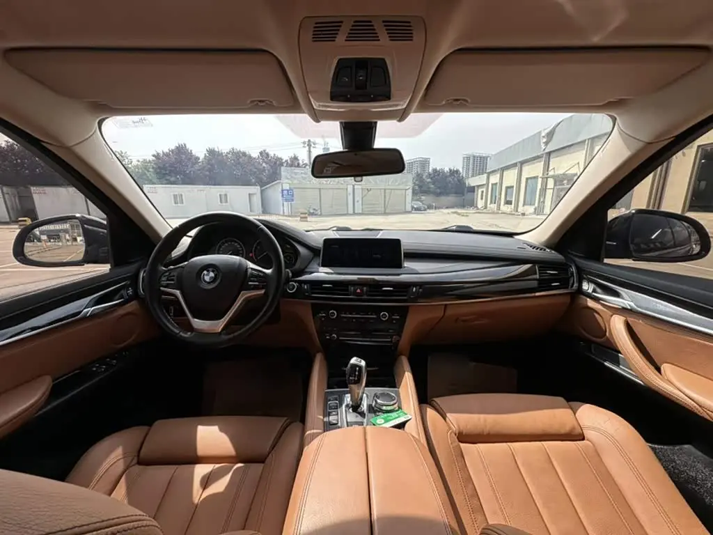 BMW X6 2018 — Photo 13/19