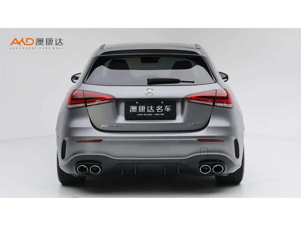 Mercedes-Benz A-Class AMG 2023 — Фото 4/10