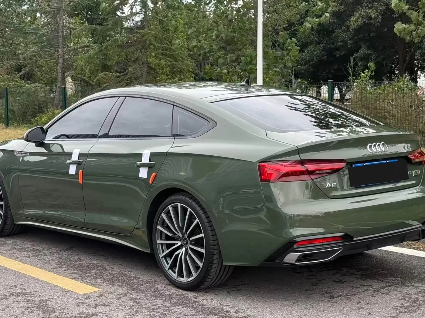 Audi A5 2025 — Фото 7/9