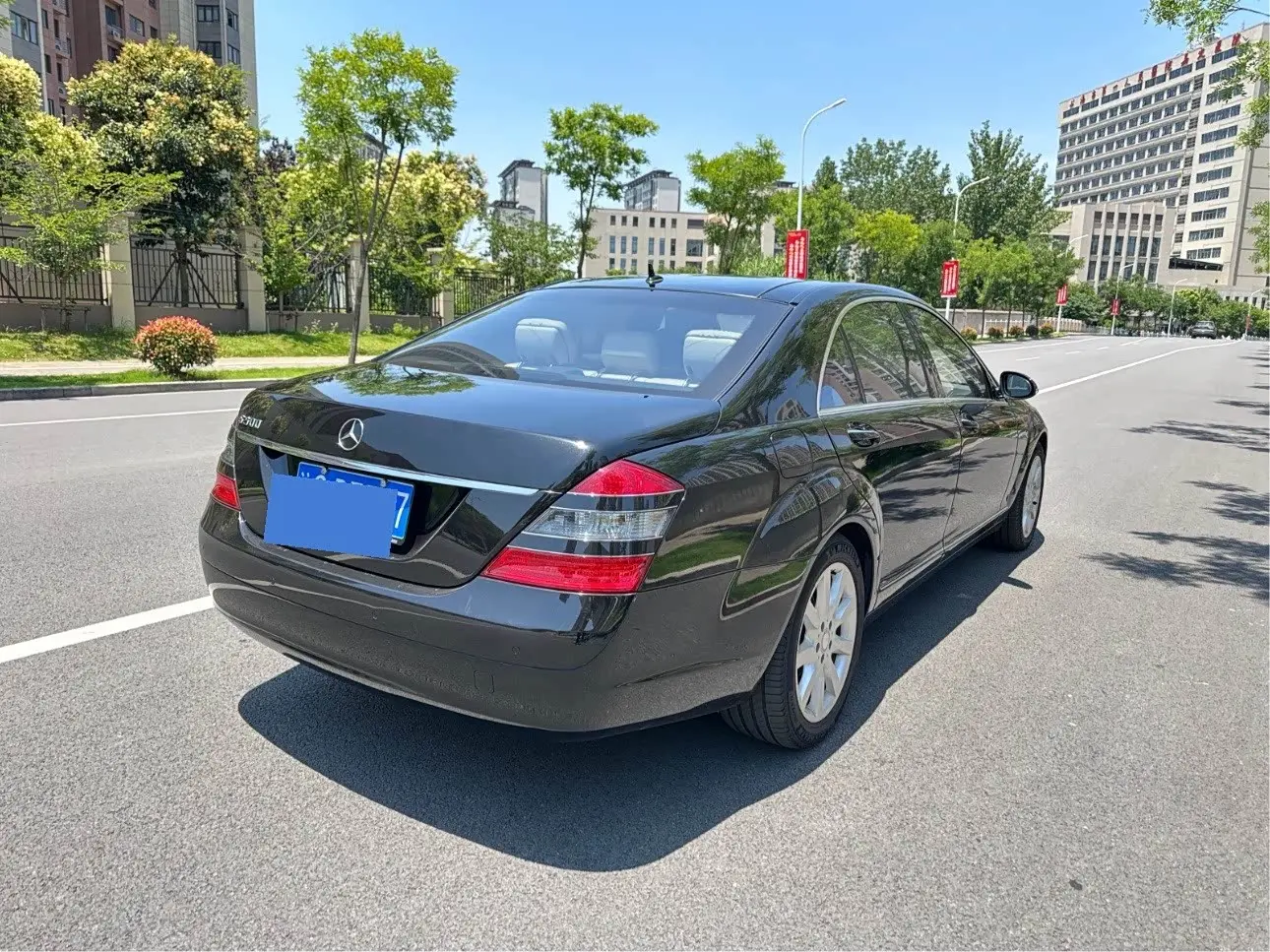 Mercedes-Benz S-Class 2007 — ფოტო 6/17