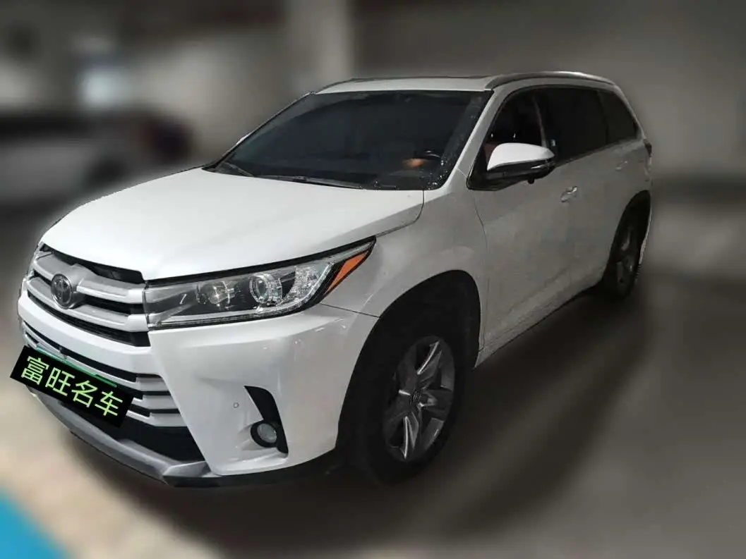 Toyota Highlander 2020 — Photo 1/16
