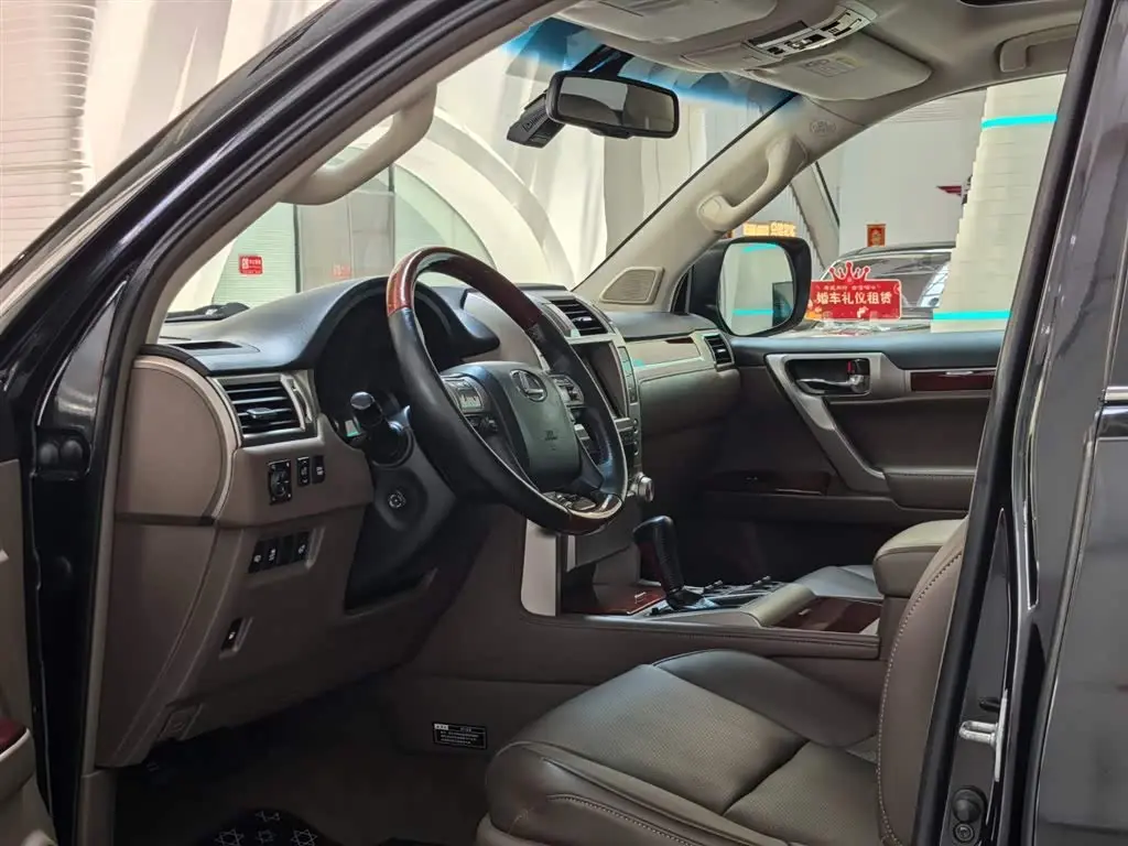 Lexus GX 2012 — Şəkil 4/9